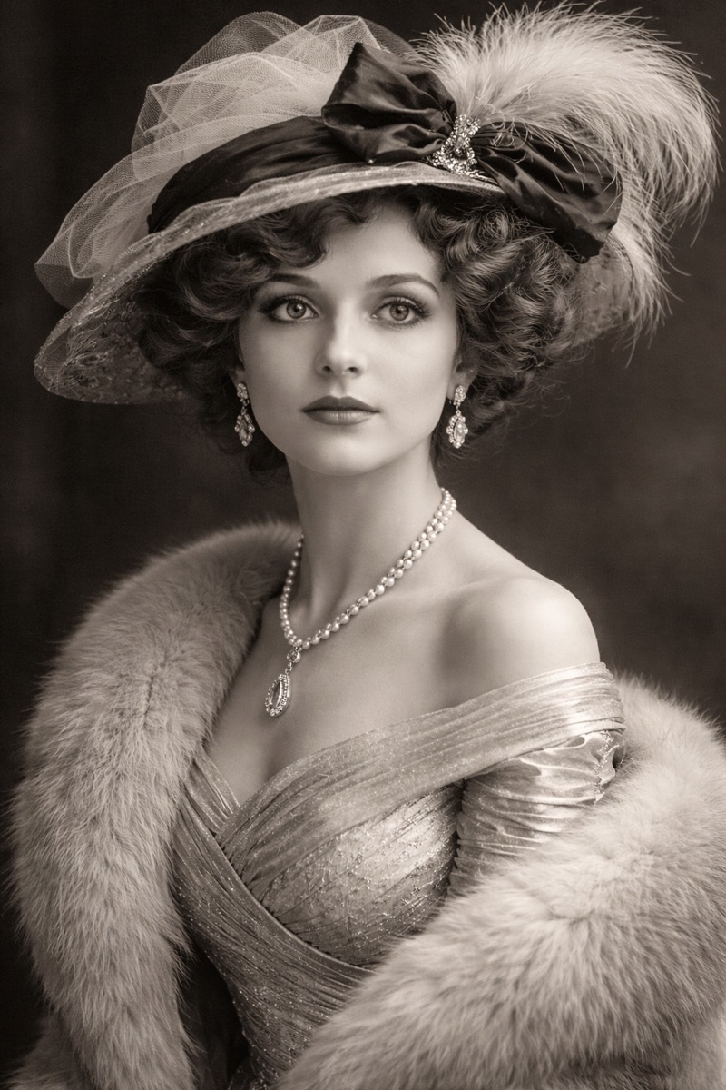 Vintage portrait